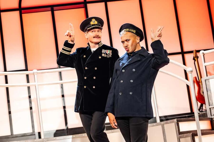 London's West End: Ticket to Titanique the Musical - My final take on this West End ticket