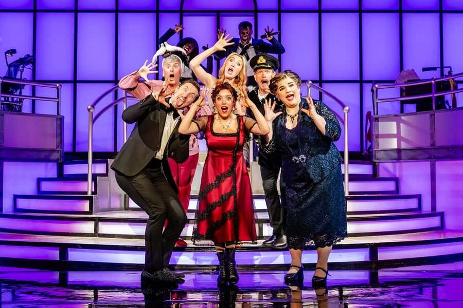 London's West End: Ticket to Titanique the Musical - A comic voyage rather than a serious Titanic drama
