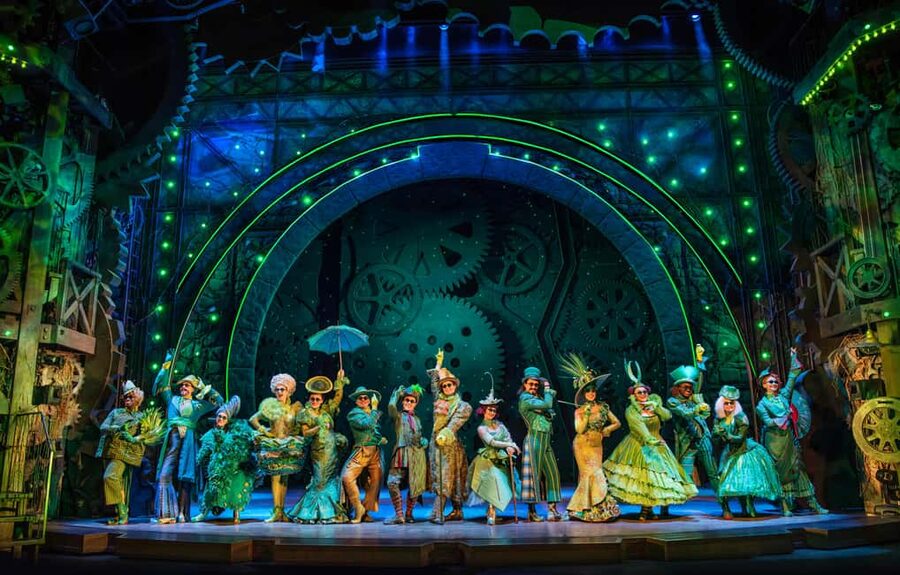 London's West End: Ticket to Wicked the Musical - What your ticket includes at Apollo Victoria Theatre