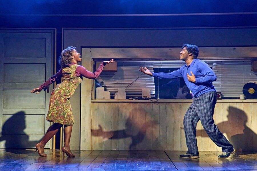 London: The Tina Turner Musical and Meal with Sparkling Wine - Taking your seat for TINA