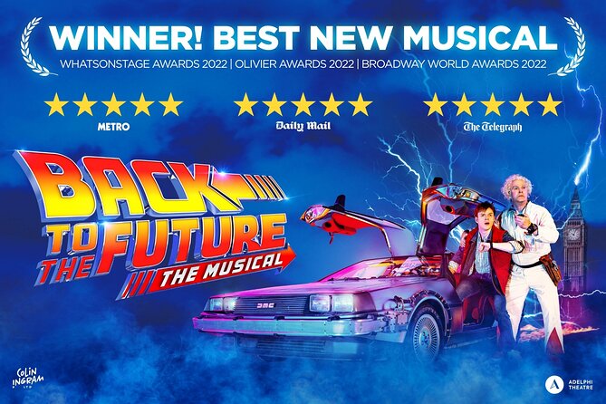 London Theatre: Back To The Future The Musical - Hill Valley arrives at the Adelphi Theatre