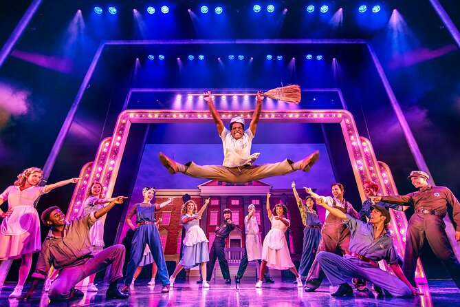 London Theatre: Back To The Future The Musical - Practical planning before you book