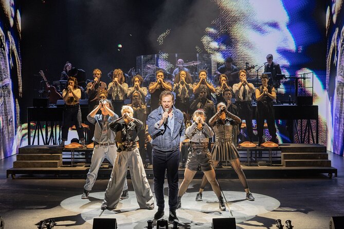 London Theatre: JUST FOR ONE DAY - The Live Aid Musical - Inside Just For One Day at Shaftesbury Theatre