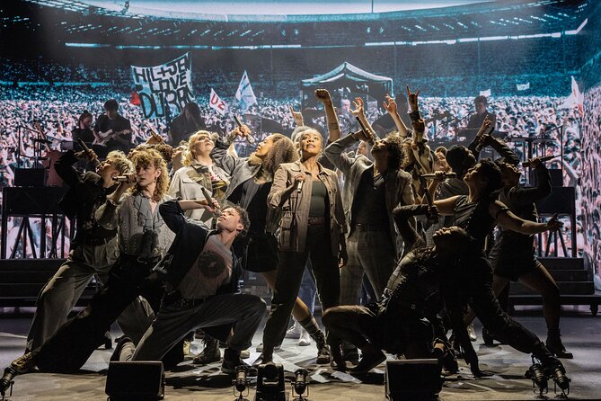 London Theatre: JUST FOR ONE DAY - The Live Aid Musical - The Story Behind the Global Event