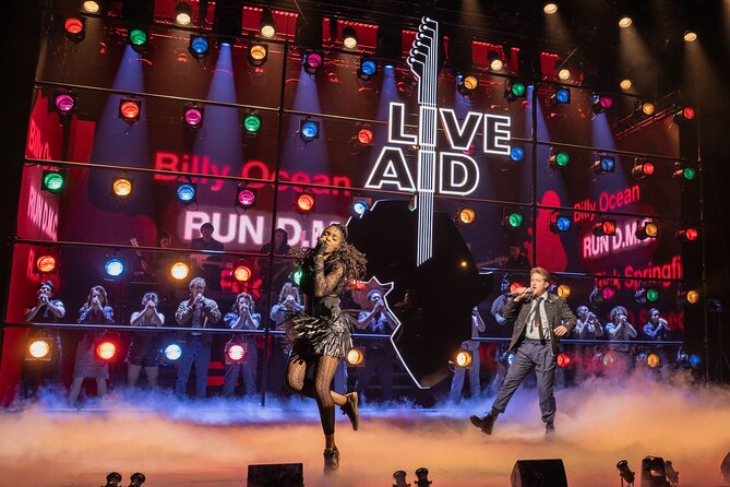 London Theatre: JUST FOR ONE DAY - The Live Aid Musical - Is the Theatre Ticket Good Value?