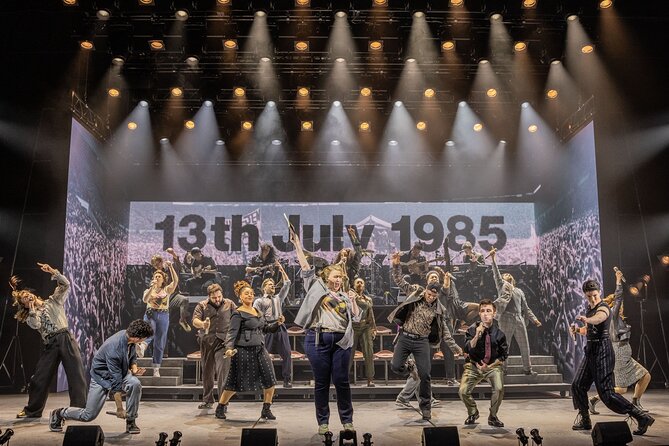 London Theatre: JUST FOR ONE DAY - The Live Aid Musical - The Music and the 1980s Connection