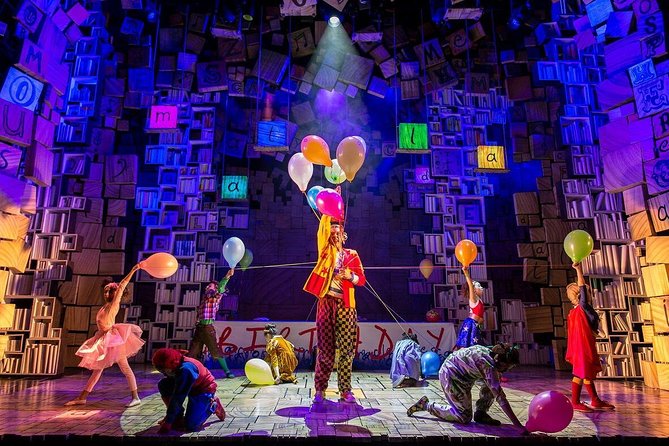London Theatre: Matilda The Musical - What happens during the 2-hour-35-minute show
