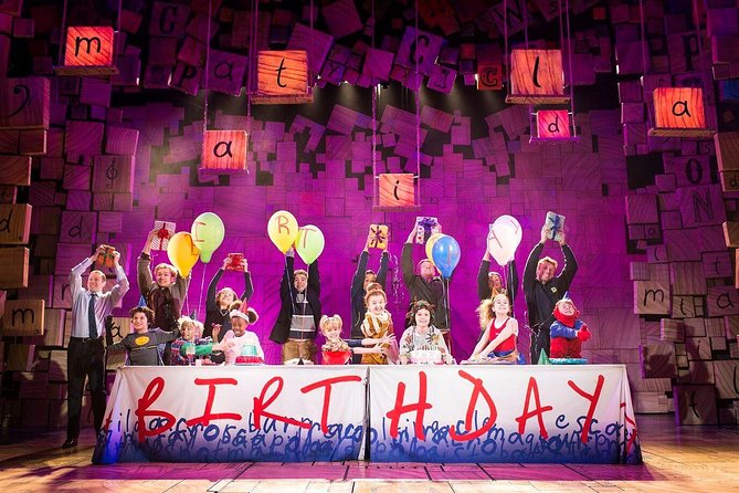 London Theatre: Matilda The Musical - Is Matilda suitable for children?