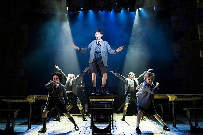London Theatre: Matilda The Musical - Choosing your seat with care