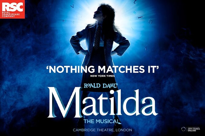 London Theatre: Matilda The Musical - What is not included
