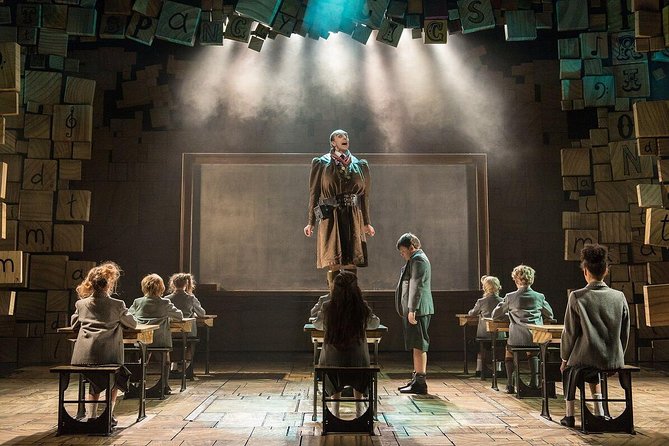 London Theatre: Matilda The Musical - Mobile tickets and a sensible arrival plan
