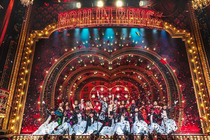 London Theatre: Moulin Rouge! The Musical - Choosing a seat for a large-scale production