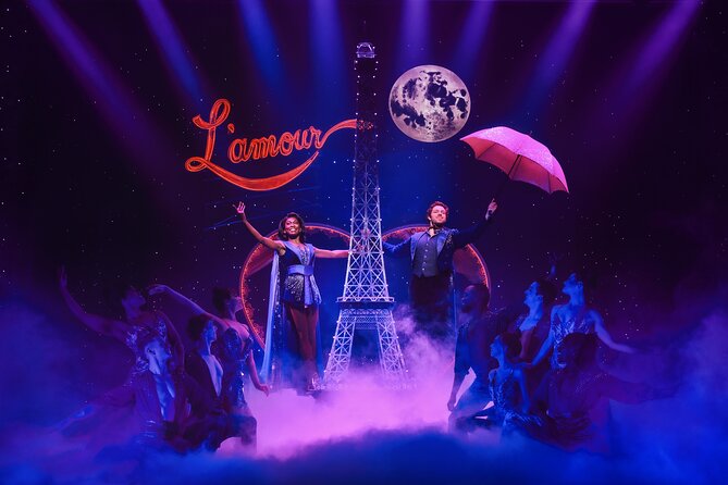 London Theatre: Moulin Rouge! The Musical - The show’s big visual promise