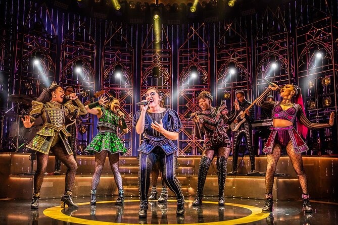 London Theatre: SIX The Musical - Vaudeville Theatre and the practical arrival plan