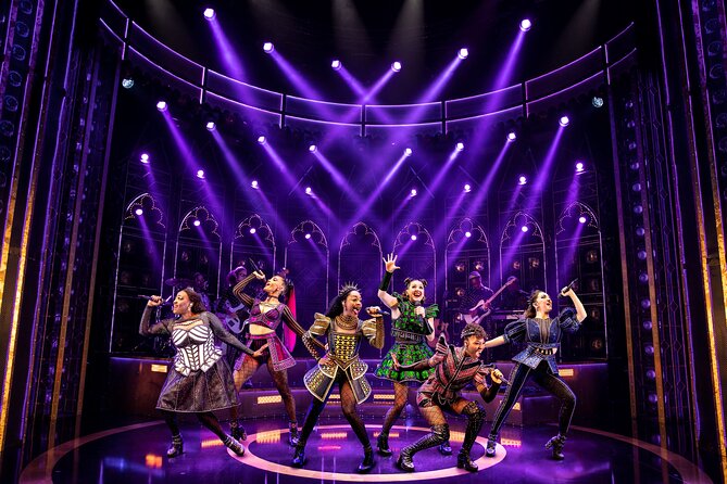 London Theatre: SIX The Musical - Is $49.37 a fair price?