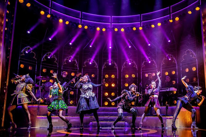 London Theatre: SIX The Musical - How SIX compares with a conventional musical
