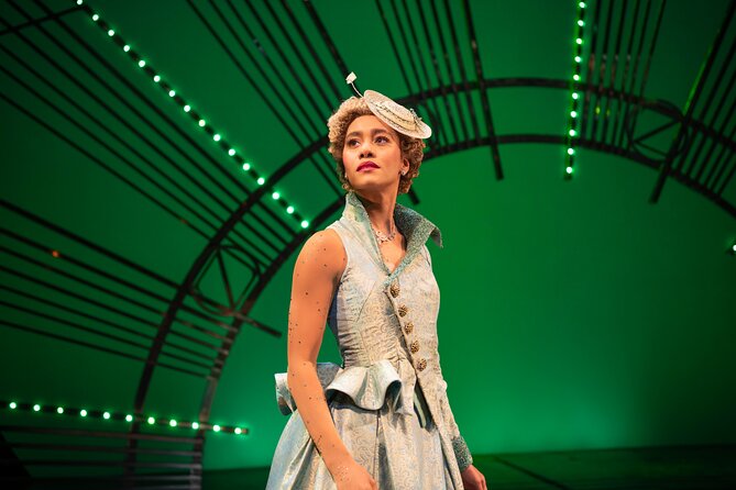 London Theatre: Wicked the Musical - Is the $43.88 price good value?