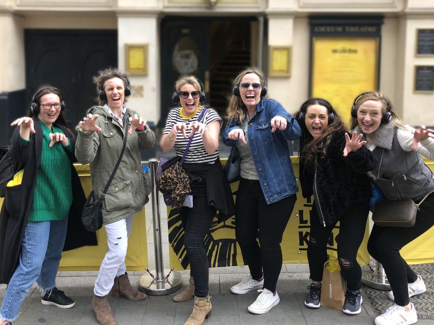 London West End Musical Silent Disco Walking Tour Top 1% - Key points at a glance