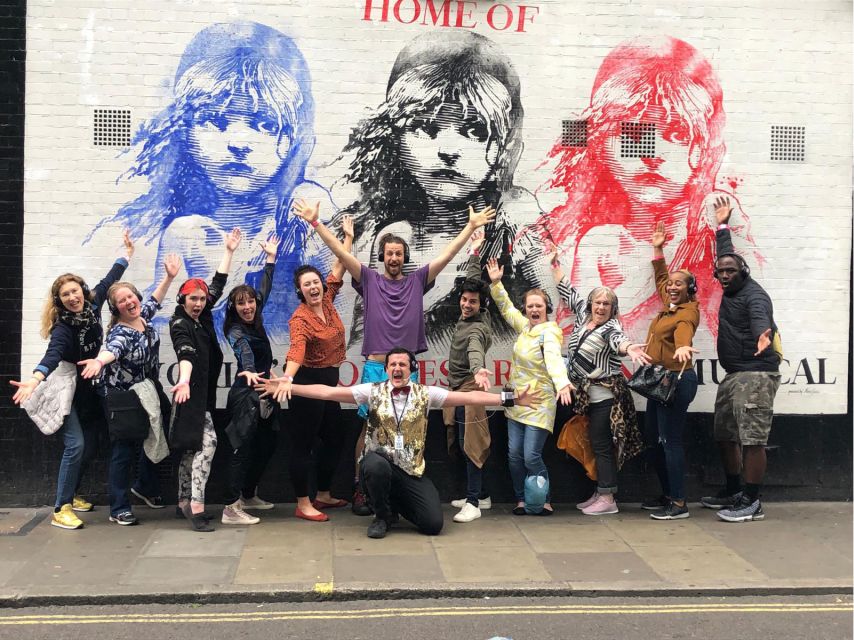 London West End Musical Silent Disco Walking Tour Top 1% - Why this is not an ordinary West End walking tour