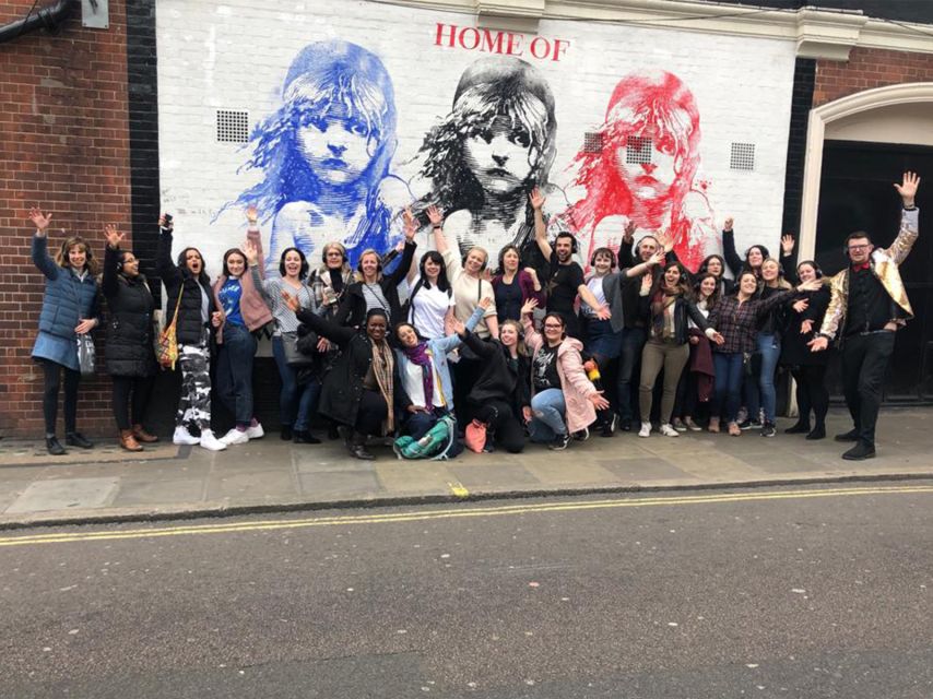 London West End Musical Silent Disco Walking Tour Top 1% - The route through London’s theatre district