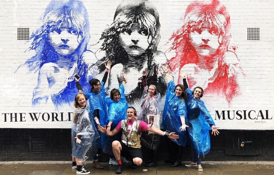 London West End Musical Silent Disco Walking Tour Top 1% - Who will get the most from two hours of singing