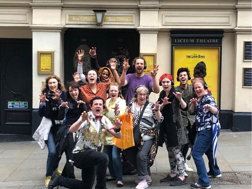 London West End Musical Silent Disco Walking Tour Top 1% - My practical verdict