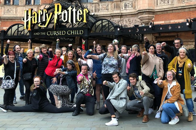 London West End Musical Silent Disco Walking Tour Top 1% Rated - The Lyric, Apollo, and Gielgud theatres