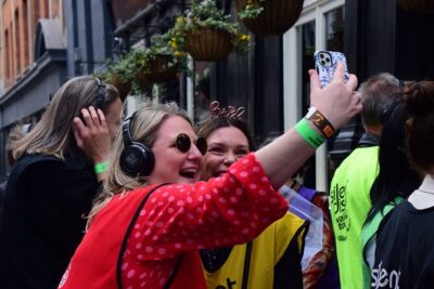 London West End Musical Silent Disco Walking Tour Top 1% Rated