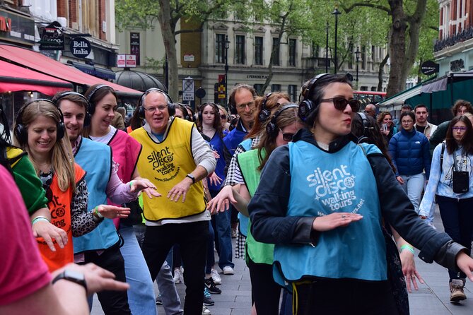 London West End Musical Silent Disco Walking Tour Top 1% Rated - Soho and the final musical stretch