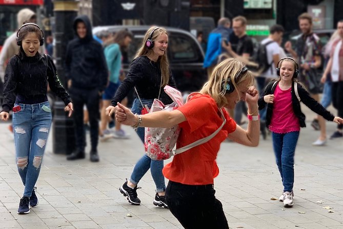 London West End Musical Silent Disco Walking Tour Top 1% Rated - How much theatre history do you get?