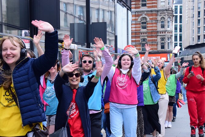 London West End Musical Silent Disco Walking Tour Top 1% Rated - The social side, and the question of confidence