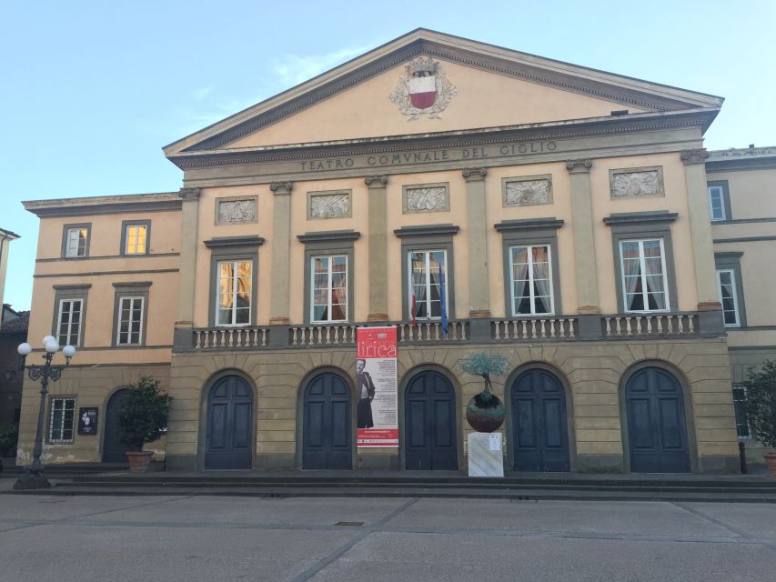 Lucca: Musical Walking Tour with Puccini Museum Visit - Key points at a glance