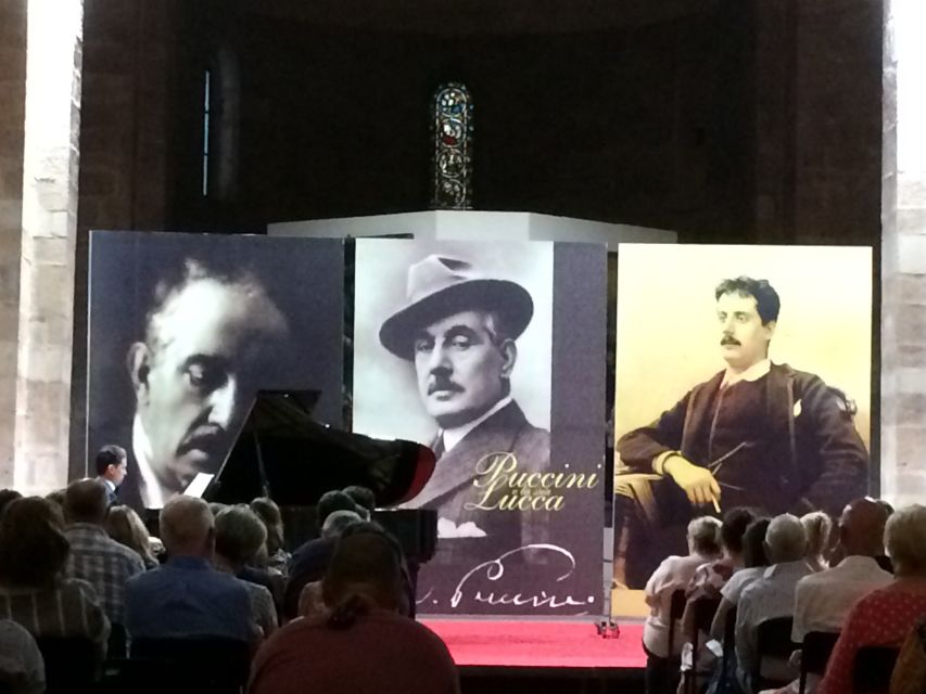 Lucca: Puccini Festival Opera Recitals and Concerts - Choose your evening by its music