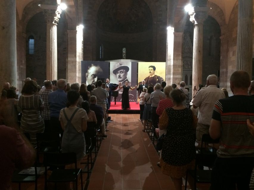 Lucca: Puccini Festival Opera Recitals and Concerts - How the one-hour recital unfolds