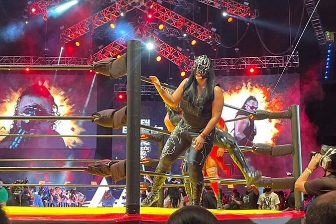 Lucha Libre and Mariachi - The first three hours: masked wrestling in Mexico City