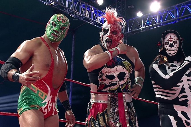Lucha Libre and Mariachi - What makes lucha libre worth your time