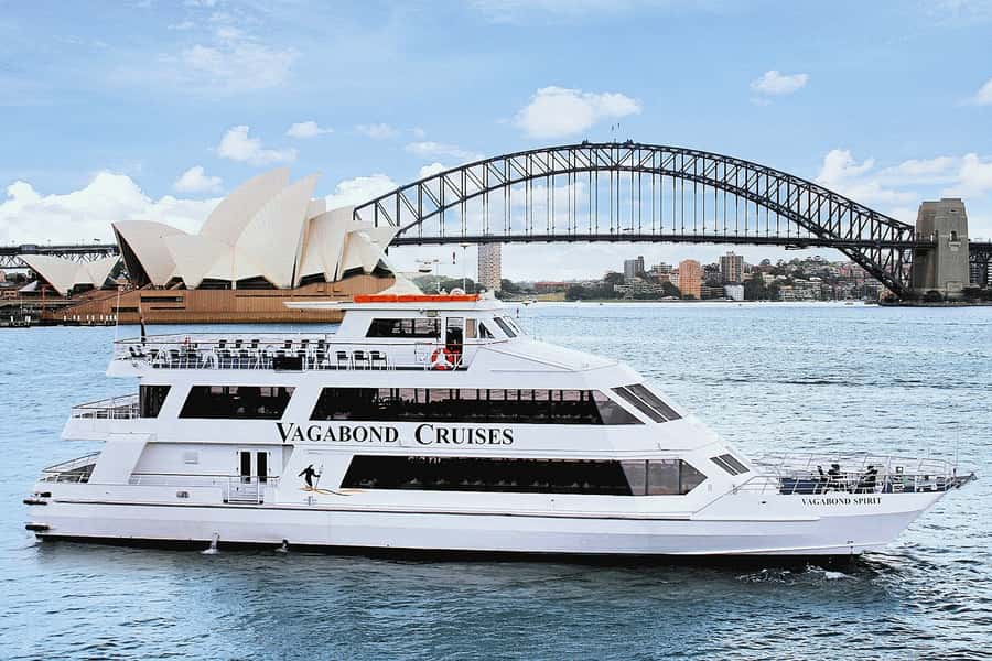 Lunch Cruise with Live Jazz on Sydney Harbour - Arriving at King Street Wharf in Darling Harbour