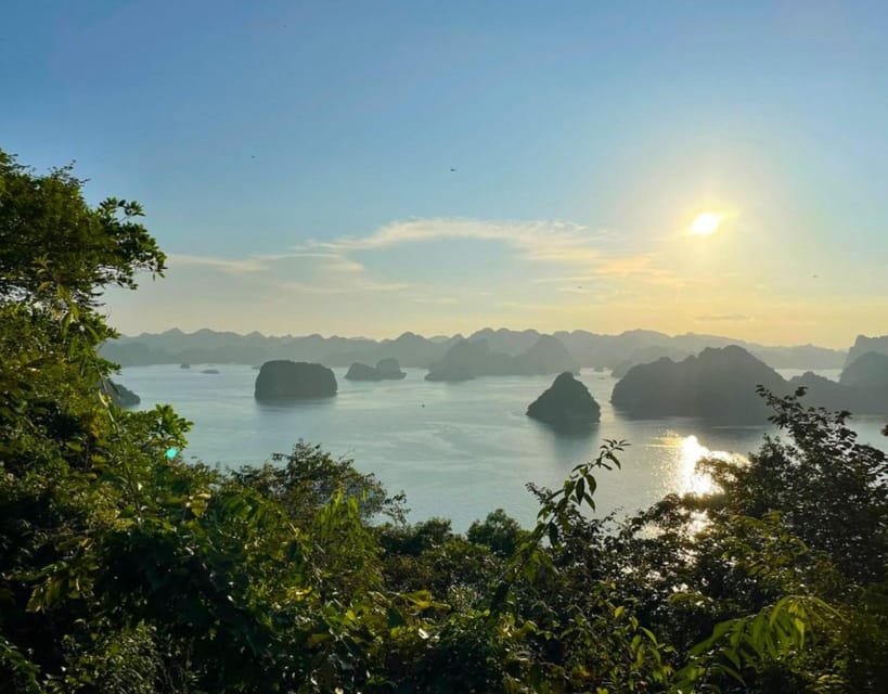 Luxury Ha Long Symphony Day Cruise With Lunch, Cave & Island - Luon Cave by Kayak or Bamboo Boat