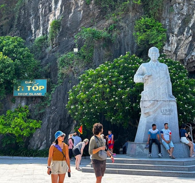 Luxury Ha Long Symphony Day Cruise With Lunch, Cave & Island - Jacuzzi, Swimming, and Time Back on Board