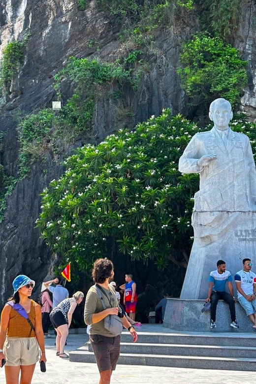 Luxury Ha Long Symphony Day Cruise With Lunch, Cave & Island - Starting at Ha Long International Cruise Port