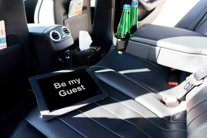 Luxury Warsaw Chopin Airport Transfer by private Limousine - Meeting your driver at Chopin Airport