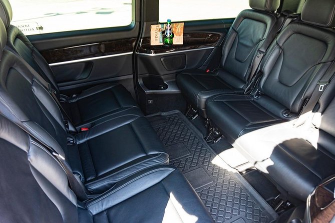 Luxury Warsaw Chopin Airport Transfer by private Minivan car - Meeting your driver at Warsaw Chopin Airport