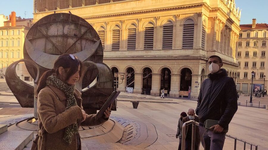 Lyon: Music History Tour with Wine Tasting - Music, record shops, and local stories