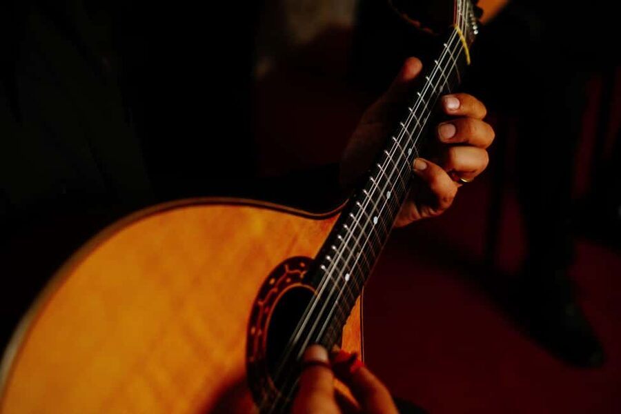 Madeira: Fado Show - The Heart of Portugal With Madeira Wine - The music begins with guitars and saudade