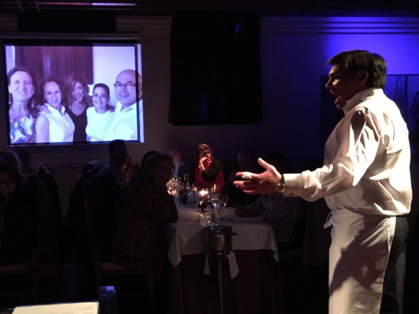 Madrid: Opera and Zarzuela Show and Dinner - The opening course and the first musical act