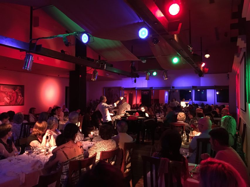 Madrid: Opera and Zarzuela Show and Dinner - The milk mousse, final toast, and late-night energy