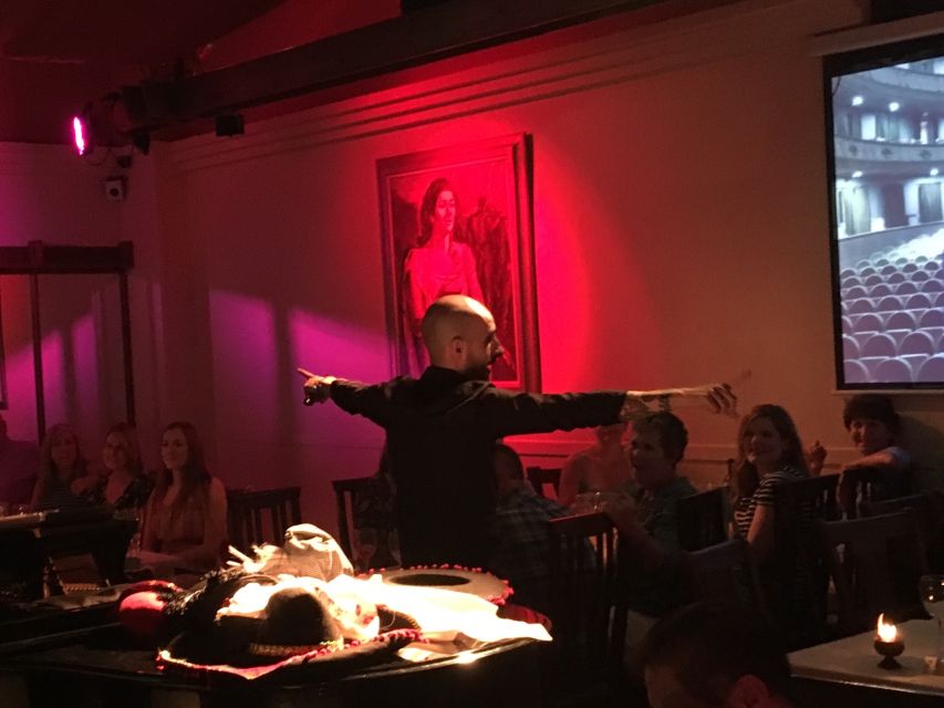 Madrid: Opera and Zarzuela Show and Dinner - Salmon, broad beans, and the second act