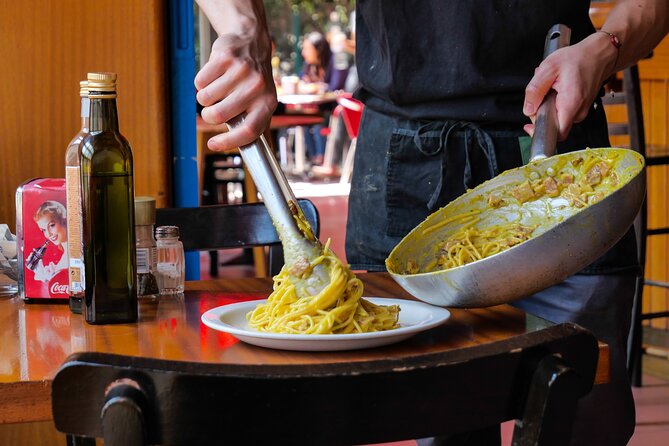 Make Pasta Carbonara from Scratch in a Jazz Club in Venice - Carbonara, cooked instead of simply ordered
