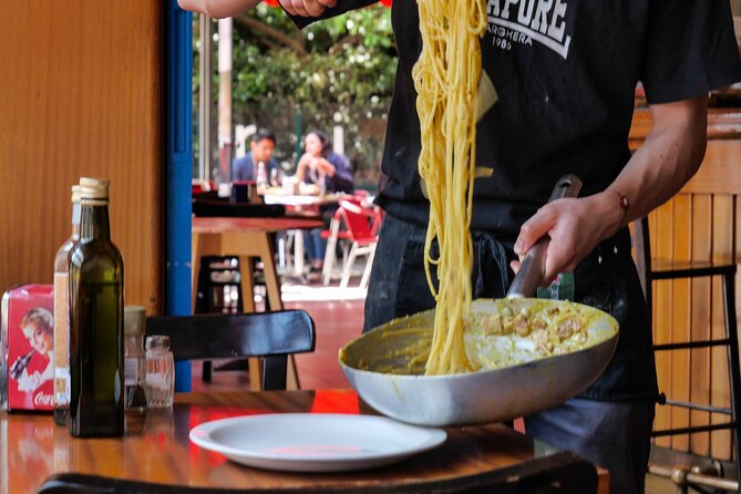 Make Pasta Carbonara from Scratch in a Jazz Club in Venice - Booking advice and cancellation terms