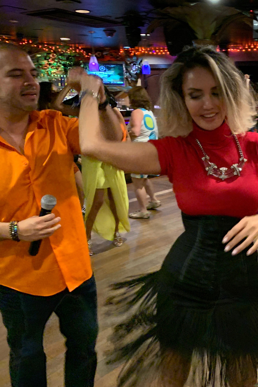 Mango's Miami: Salsa Lessons, Mojitos, Bites & Live Music - Who will enjoy this most?